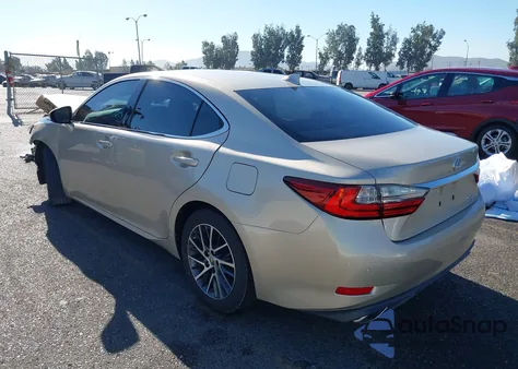 2017 Lexus Es 350 350 z USA, uszkodzony, nr VIN 58ABK1GG2HU056252